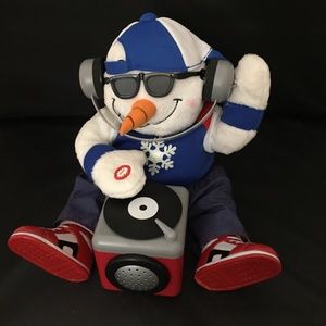 Musical Snowman "DJ" Jingle Bells-Kids of America